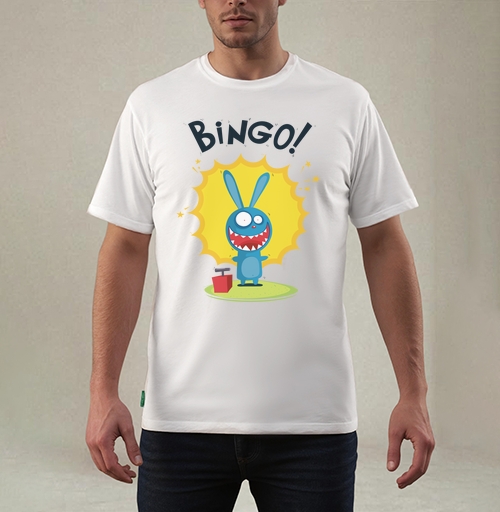 Фотография футболки Bingo