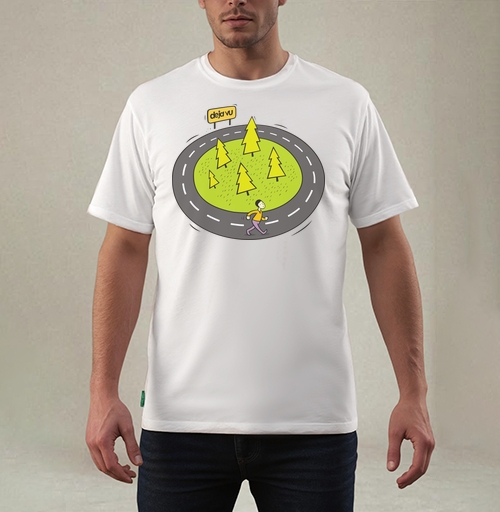 Фотография футболки Deja vu