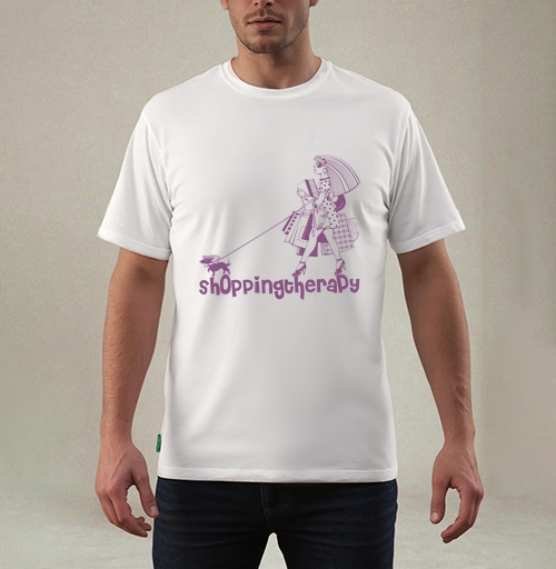 Фотография футболки Shoppingtheraphy / Шопинг-терапия