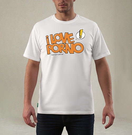 Фотография футболки I love porno