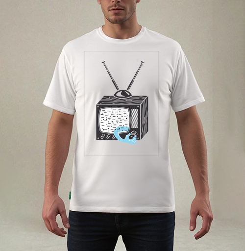 Фотография футболки ТV-shirt