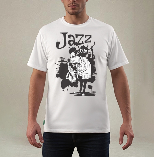 Фотография футболки Jazz trio