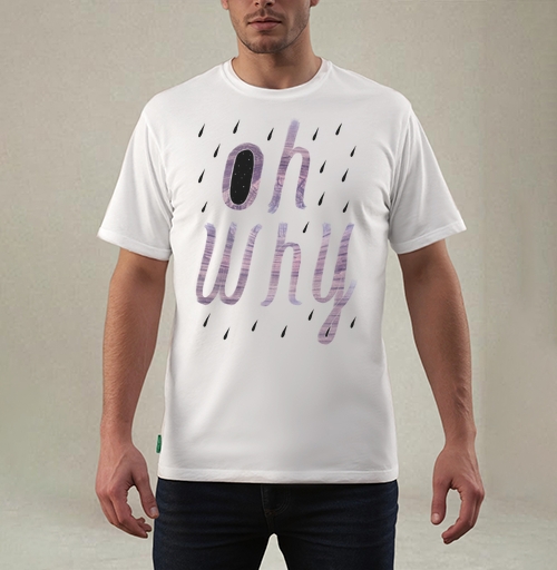 Фотография футболки Oh why / Ну почему