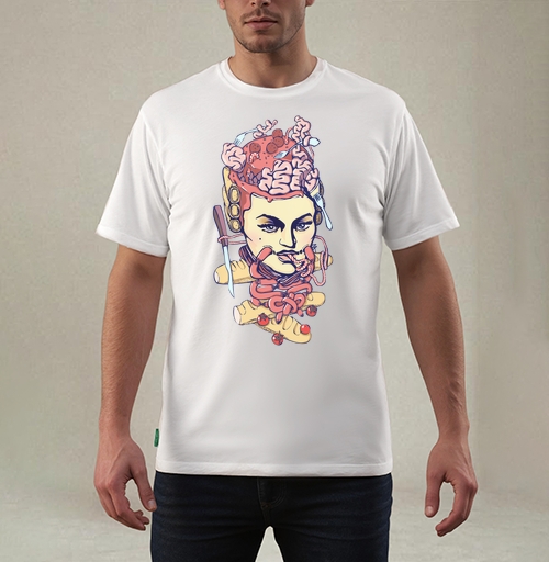 Фотография футболки ДИЕТА