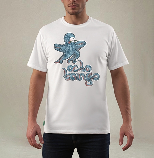 Фотография футболки OCTOTANGO / Октотанго
