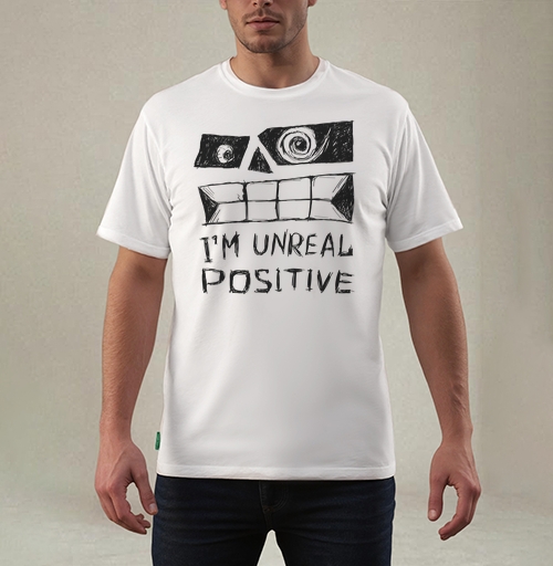 Фотография футболки Unreal positive