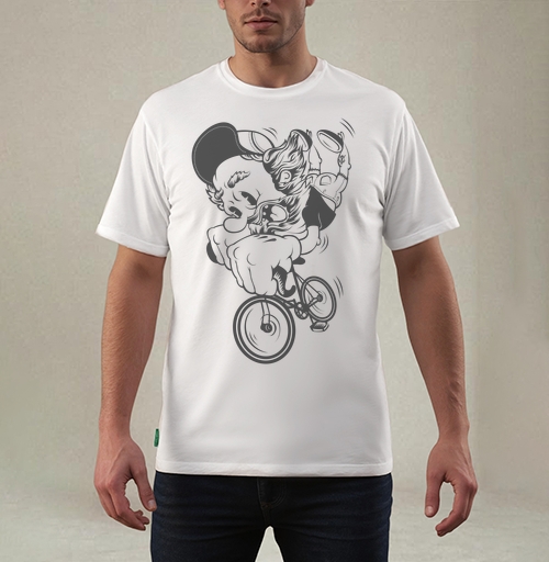 Фотография футболки Fixed Gear / Фикс