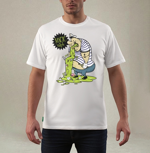 Фотография футболки MAGIC RALPH