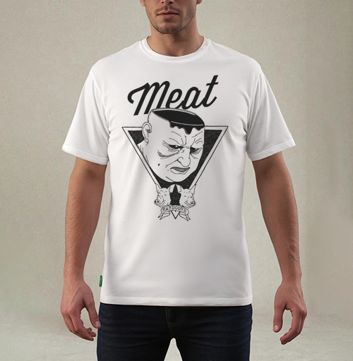 Фотография футболки Meat / Мясо