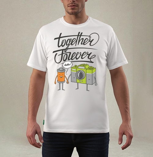 Фотография футболки Together Forever