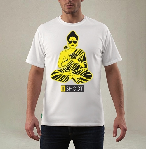 Фотография футболки I Shoot / Я снимаю