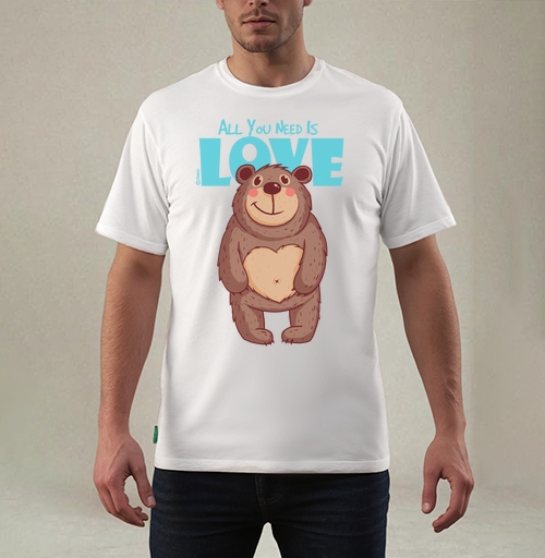 Фотография футболки All You Need Is Love