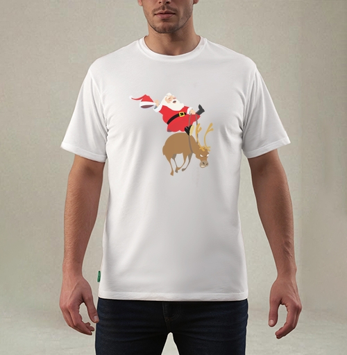 Фотография футболки santha rodeo / Родео Санты