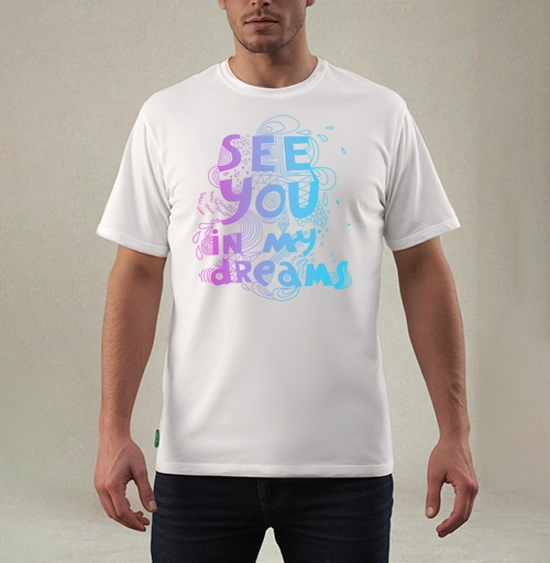 Фотография футболки See you in my dreams / До встречи в моих снах