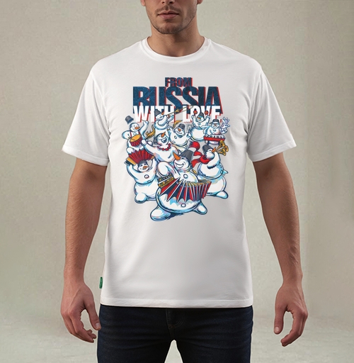 Фотография футболки From Russia