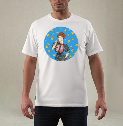 Фотография футболки Eat it