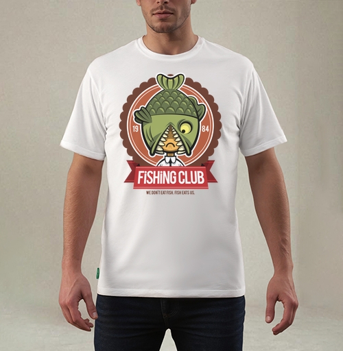 Фотография футболки Fishing Club