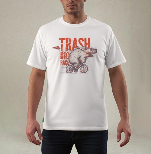 Фотография футболки Trash BIG RACE