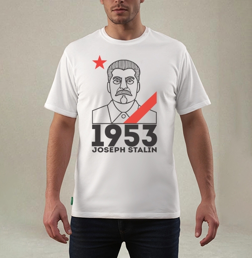 Фотография футболки Joseph Stalin 1953