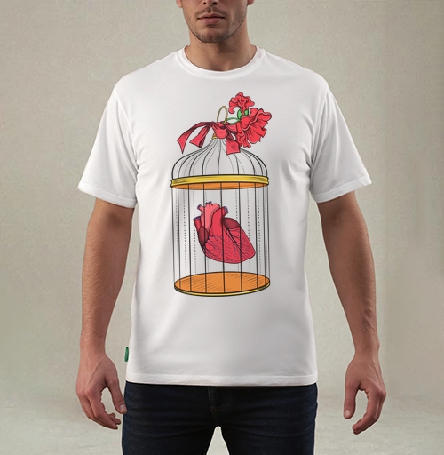 Фотография футболки Valentine / Валентинка