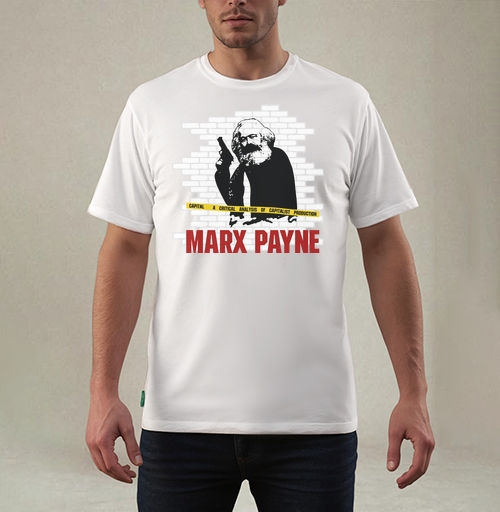 Фотография футболки MARX PAYNE