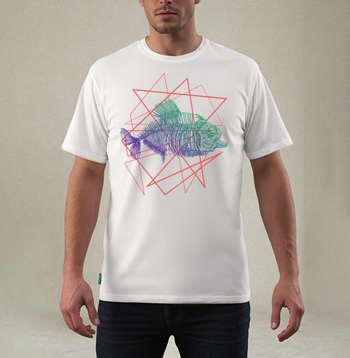 Фотография футболки Fish