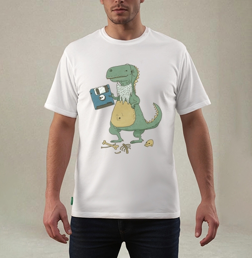 Фотография футболки Dino