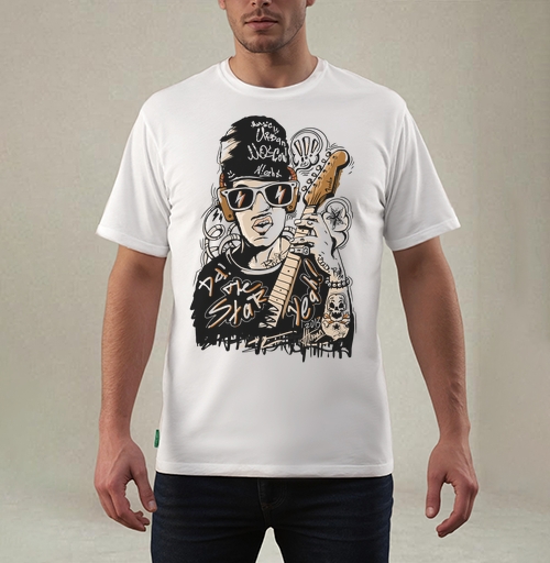 Фотография футболки Rock Man
