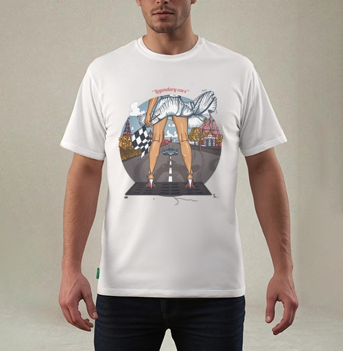 Фотография футболки Legendary cars