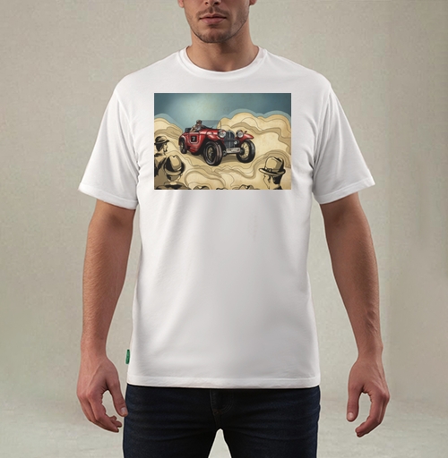 Фотография футболки Legendary car / Легендарный автомобиль