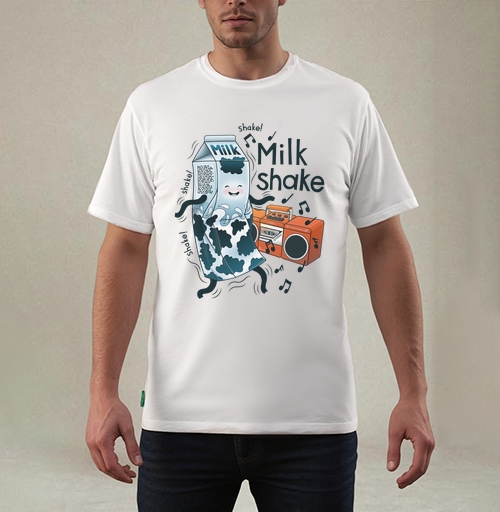 Фотография футболки MilkShake!