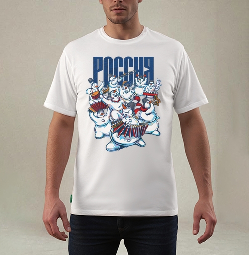 Фотография футболки Россия