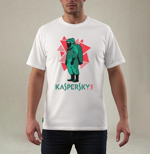 Фотография футболки Защитный костюм Kaspersky для безопасности и комфорта