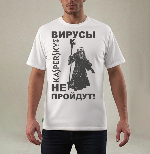 Фотография футболки Гендальф