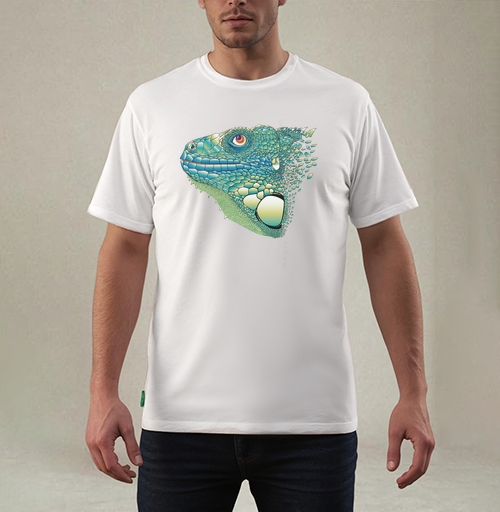 Фотография футболки Iguana / Игуана