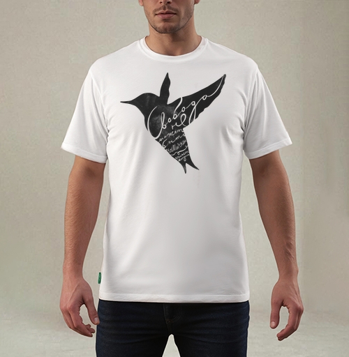 Фотография футболки Freedom bird