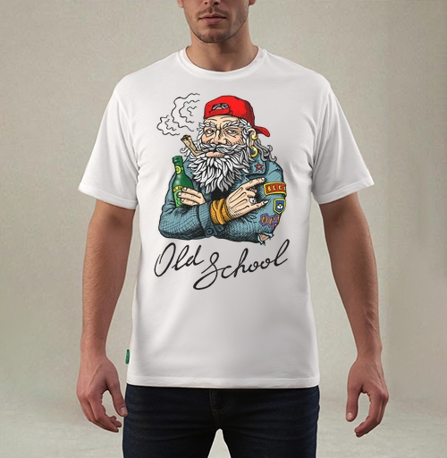 Фотография футболки Old School