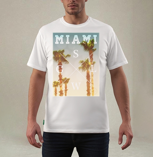 Фотография футболки Miami