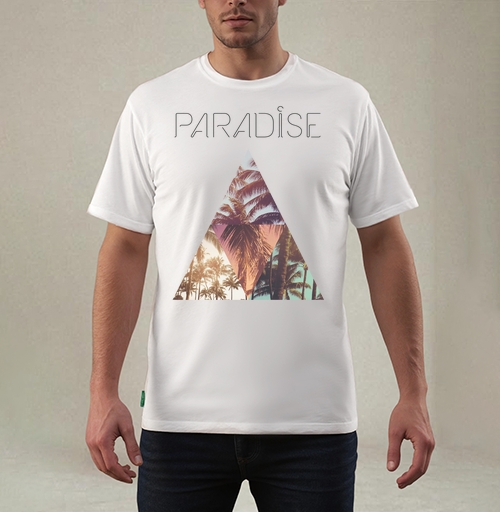 Фотография футболки Paradise