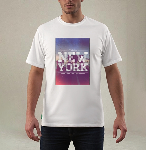 Фотография футболки New York
