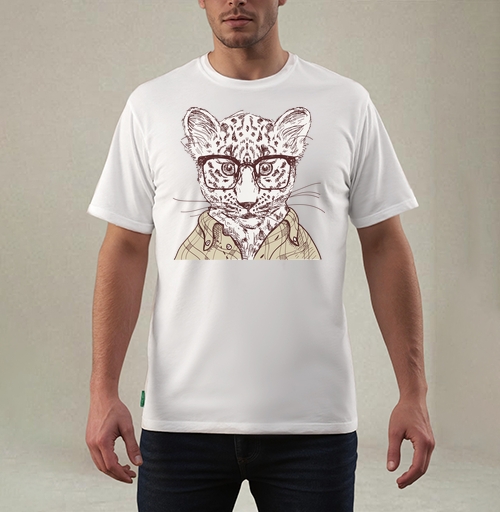 Фотография футболки Hipster wild