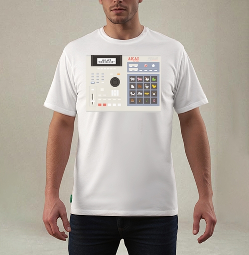 Фотография футболки AKAI MPC for kids