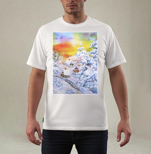 Фотография футболки Зимняя сказка