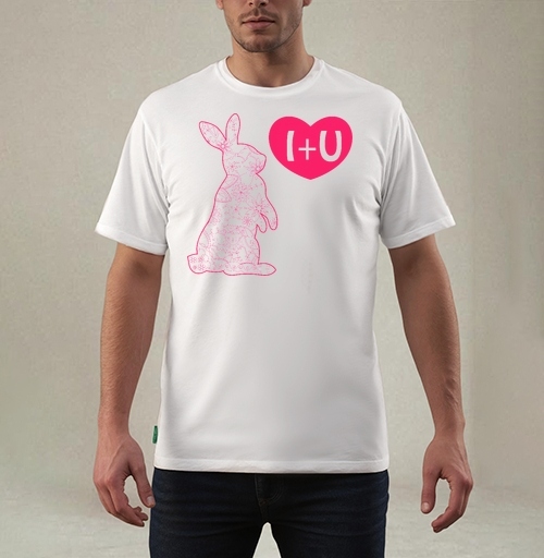 Фотография футболки Зайка