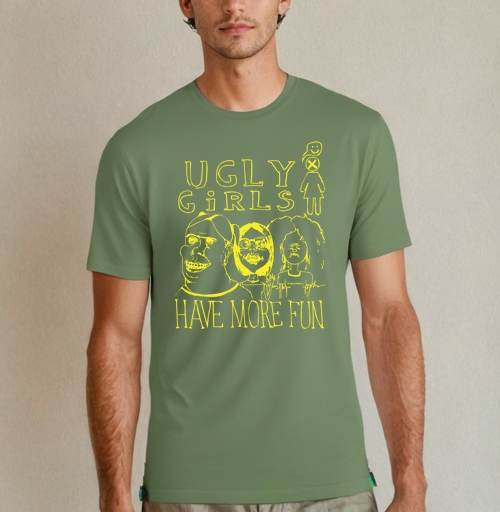 Фотография футболки Уродливые девушки веселятся больше UGLY GIRLS HAVE MORE FUN