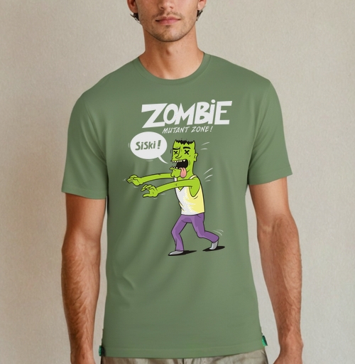 Фотография футболки Zombie - Mutant Zone!