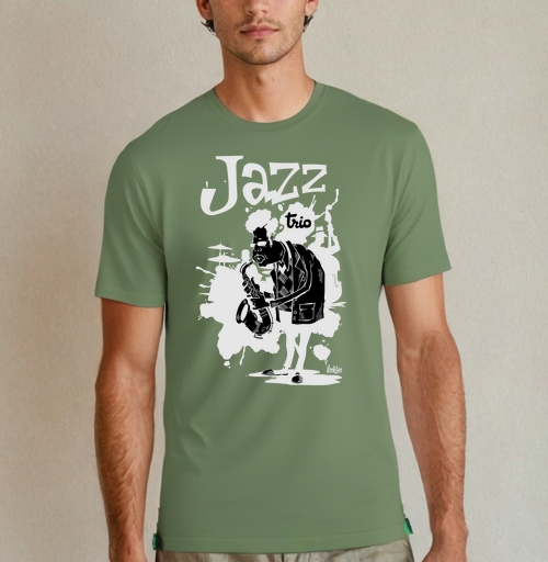 Фотография футболки Jazz trio