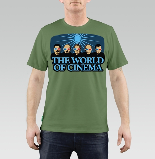 Фотография футболки Leaders Wearing 3D Glasses / Политические лидеры Мир кино THE WORLD OF CINEMA