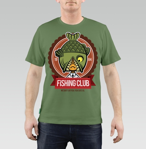 Фотография футболки Fishing Club
