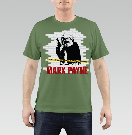 Фотография футболки MARX PAYNE